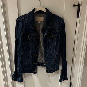 Banana Republic Indigo Jean Jacket